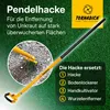 TORNADICA Pendelhacke mit 140cm Stiel - Unkrauthacke aus Produktbild-Vorschau 2