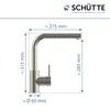 Küchenarmatur Vital mit Sensorbedienung, Wasserhahn Küche Produktbild-Vorschau 3