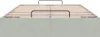 vidaXL Ottoman-Bett ohne Matratze Hellgrau 120x200 cm Samt Produktbild-Vorschau 6