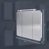 FACKELMANN LED Spiegelschrank MILANO / Badschrank mit 3D Produktbild-Vorschau 7
