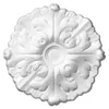 Decosa Rosette Daphne, weiß, Ø 22 cm - 1 Stück Produktbild-Vorschau 9