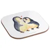 Mr. & Mrs. Panda grill untersetzer Pinguin umarmen - Weiß - Produktbild-Vorschau 3