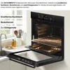 KB-ELEMENTS Einbaubackofen,60 CM, 73 Liter, 9 x Funktionen, Produktbild-Vorschau 8