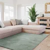 Interiyou Kunstfell-Teppich Fargo Grün 230x330 cm Produktbild-Vorschau 2
