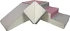 Set de 4 blocs de mousse pour jouer, blanc, gris, violet Voir les images du produit 3