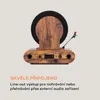 auna Verticalo SE DAB retro gramofon DAB+ UKW tuner USB BT Náhled obrázku produktu 6