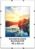 MG Design Rahmenloser Bilderrahmen, 48 x 68 cm - mit Clips, Produktbild-Vorschau 1