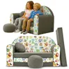 TUPPI Kindersofa Kinder Couch mit Schlaffunktion Produktbild-Vorschau 1