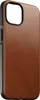 Nomad Custodia moderna in pelle per iPhone 14 English Tan Anteprima dell’immagine prodotto 4