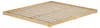 Niederflurbett Bodenbett niedriges Doppelbett 180x200 Buche Produktbild-Vorschau 1