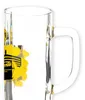 Borussia Dortmund BVB Bierglas Bierkrug Skyline Produktbild-Vorschau 3