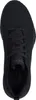 A top-down view of a black Skechers sneaker. Produktbild-Vorschau