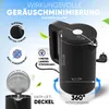 Stillstern Wasserkocher mit Edelstahl Filter [1,7L - 2200W] Produktbild-Vorschau 5