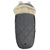 XL EARS WOOL - Kinderwagen Fußsack Fb. anthracite melange Produktbild-Vorschau 1