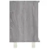 vidaXL Badschrank Grau Sonoma 60x32x53,5 cm Holzwerkstoff - Produktbild-Vorschau 14