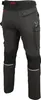 The back view of a pair of dark gray work pants. Produktbild-Vorschau