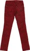 Rock Rag - Pantaloni da donna, modello skinny, colore rosso Anteprima dell’immagine prodotto 2