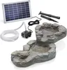 esotec Bachlaufschalen-Set 2-teilig mit Solarpumpe für Produktbild-Vorschau 1