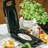 Adler AD 3066 Multifunktionsgrill Schwarz Produktbild-Vorschau 9
