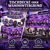 Wednesday Addams Party Deko Set – 91-teiliges Produktbild-Vorschau 6