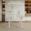 Verstelbaar bureau, 140x60 cm, met USB-aansluiting. Productafbeelding-voorbeeld 3