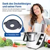 Mixtopfdeckel Abdeckung Deckel Kunststoff für TM21 Produktbild-Vorschau 7