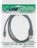 InLine 26806J, 1 m, USB A, 5.5 x 2.5 mm, 5 V Podgląd zdjęcia produktu 4