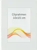 RAWWEST.BIS Rahmenloser Bilderrahmen 10x15 cm Cliprahmen Produktbild-Vorschau 1