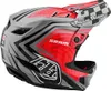 Troy Lee Designs D4 Composite Downhillhelm Rot L Rot L Voir les images du produit 4