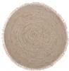 Kulatý koberec do obývacího pokoje, Ø 80 cm, vyrobený z Náhled obrázku produktu 1