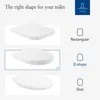 Villeroy & Boch Subway 2.0 Siège de WC Slim Seat blanc, 1 Voir les images du produit 18