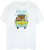 Scooby Doo - "Mystery Machine" T-Shirt für Damen BI51899 Produktbild-Vorschau 1