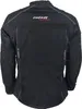 Roleff RO538 Motorradjacke – Schwarz, mit Produktbild-Vorschau 4