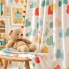 Vorhänge Kinderzimmer 2er Set Kräuselband Bunt Vorhang mit Produktbild-Vorschau 14
