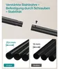 Kledingrek op wielen - Kledingrek - 2 kledingstangen - Productafbeelding-voorbeeld 7