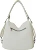 Damen Shopper Tasche groß Hobo Bag – vegane Leder Produktbild-Vorschau 3
