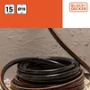 Záhradná hadica BLACK+DECKER 15 metrov ⌀19MM - Odolné PVC - Náhľad obrázku produktu 4