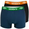 UMBRO pánske boxerky, 6 kusov, bavlnené, pohodlné, rôzne Náhľad obrázku produktu 2