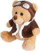 BRUBAKER Teddybär Pilot mit Fliegerbrille und Pilotenoutfit Produktbild-Vorschau 6