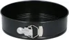 teglia alpina con base - metallo - Ø 24 CM x 7 - nero Anteprima dell’immagine prodotto 1