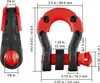SucceBuy 3/4" szekla D-ring, 2-pak ze stali stopowej, Podgląd zdjęcia produktu 8