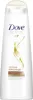 A white bottle of Dove shampoo against a white background. Produktbild-Vorschau