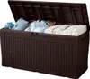 KETER Comfy Úložný Box 270 L Hnedá 17202623 Náhľad obrázku produktu 8