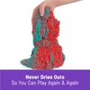 Kinetic Sand KNS ACK Mold N Flow SW GML, Kinetický písek Náhled obrázku produktu 12
