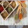 ARANDE Tenda decorativa, assortimento artistico di spezie Anteprima dell’immagine prodotto 1