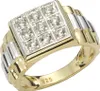 F Ring 925/- Sterling Silber mehrfarbig 021 (66,1) Zirkonia Produktbild-Vorschau 1