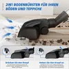 Portreen Staubsauger, 25000Pa Stielstaubsauger mit Kabel, Produktbild-Vorschau 7