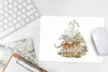 MuchoWow® Mauspad Mousepad Tiger - Schrein - Wald 27x18 cm Produktbild-Vorschau 5