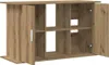 vidaXL Akváriový stojan Artisan Oak 101x41x58 cm materiál Náhľad obrázku produktu 1
