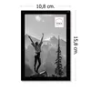 Cadre photo en plastique Haes Deco EF1B Easy Frame Noir Voir les images du produit 2